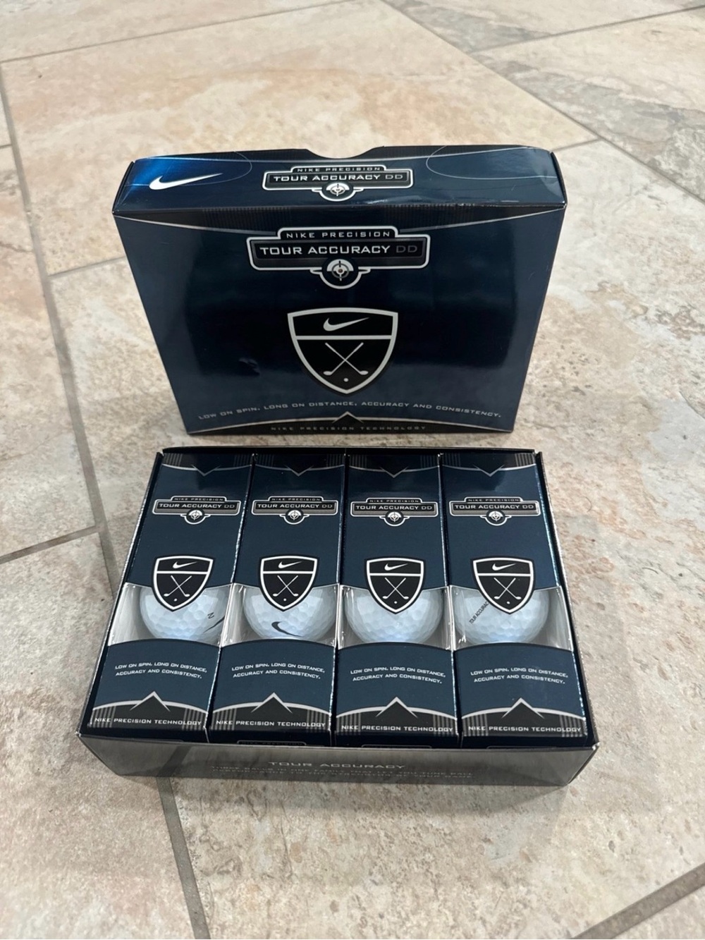 Nike Precision Tour Accuracy DD Golf Balls NEW